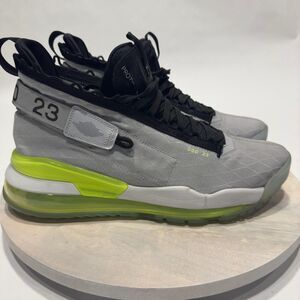 Jordan Proto Max 720 ‘Aluminum Grey Neon’ Size 13